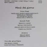 Al Vecchio Vaghetto menu
