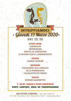 Farmhouse La Minarda menu