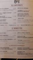 Farmhouse La Minarda menu