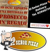 El Señor Pizza logo