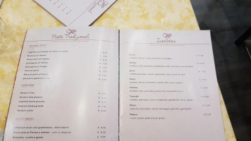 Darling menu