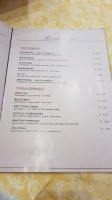 Darling menu