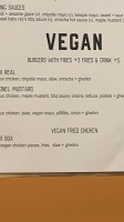 Chezmesamis Pizzeria menu