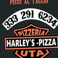 Harley's Pizza logo