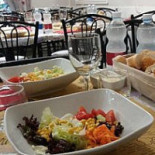 Cappuccetto Rosso Bistrot food