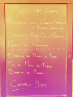 Pizzeria Ca' Brusa menu