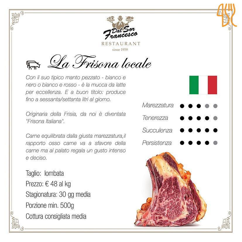 Locanda Dal Sor Francesco Carte