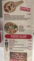 Pizzeria Gnam Gnam menu