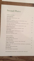 Snetonstube menu