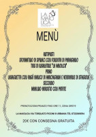 La Maiolica menu