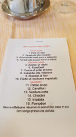 Vecchio Tram Di Tollardo Nyska C. menu