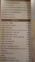 Tigellamente menu