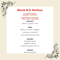 Al Laghetto Da Mauro menu