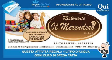 Merendero Di Lattanzi Ennio menu