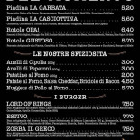 La Casa Del Pane Carta