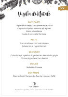 Pizzeria La Loggia menu