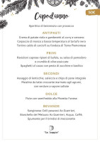 Pizzeria La Loggia menu