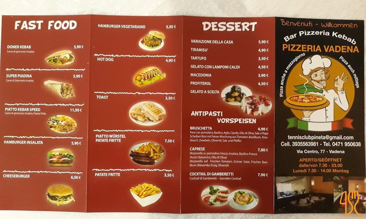 Amici Miei Pizzeria Carta