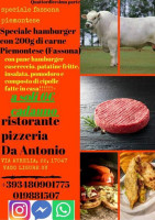 Vicidomini Antonino menu