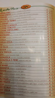 Pizzeria Reginella menu