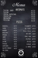 Saporiko menu