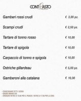 Prosciutteria Viterbo Cantina Dei Papi menu