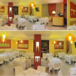 Viver One Pizza inside
