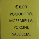 Idea Pizza Carte