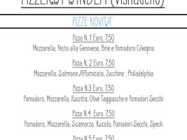 Pizzeria Tandem Di Acampora Giuseppe E Schiavinato Riccardo menu