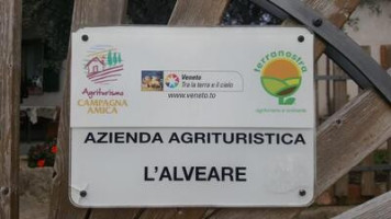 Agriturismo L’alveare menu