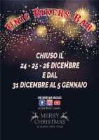Unic Bikers menu