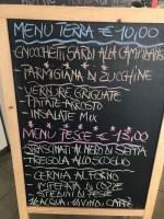 Zio Pié menu