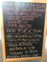 Zio Pié menu