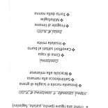 Tschamin Schwaige menu