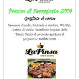 La Pinsa Osteria Pinseria