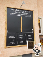 La Curva Di Vignone menu