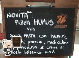 La Diavola menu