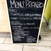 Gramsci Bistrot menu