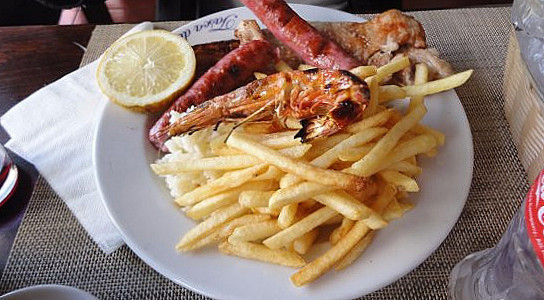 Fogolar Comida