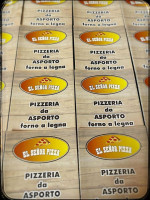 El Señor Pizza menu