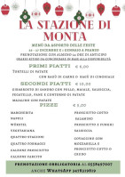 Agriturismo Stazione Di Monta Di Salotti Sandro menu