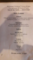 El Rocol menu