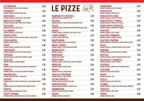 Pieve Pizza Di Soriani Elena menu