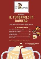 Albergo Il Fungarolo menu