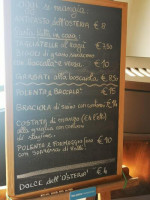 Osteria Da Fabio Luisa menu