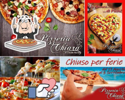 Pizzeria Chiara menu