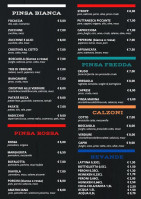 Pizzamania 94 menu