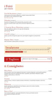 Spicchi Vesuviani menu