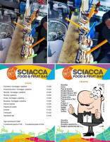 Chiosco Sciacca Valverde menu