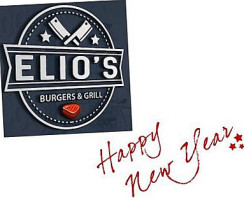 Elio's Burger Grill logo